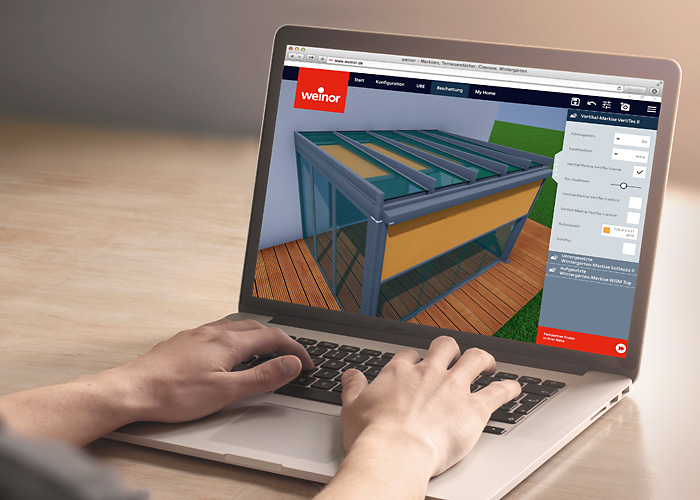 weinor 3D Designer 2.0 