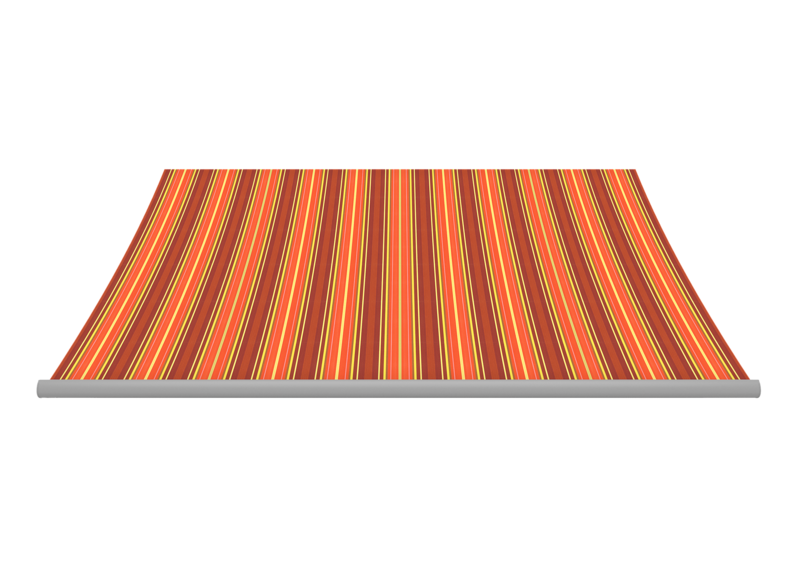 Zonweringdoek: cinnabar/yellow (Dessinnr.: A | 4-665), Collectie: hi hello!