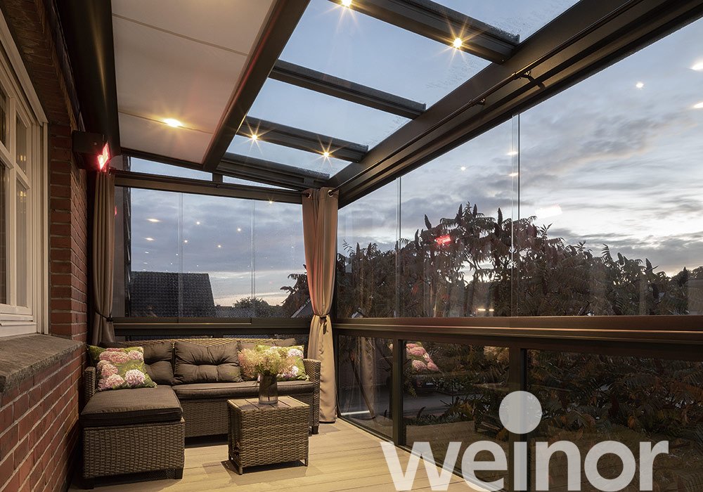 Glas-Terrassendach weinor Terrazza Sempra Glasoase®