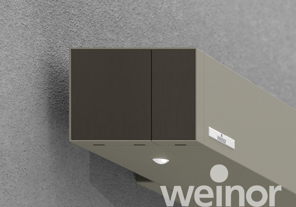Zonneschermen weinor Smaila close-up