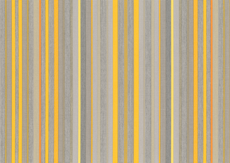Markisentuch: silver/sunflower (Dessin-Nr.: A | 4-663), Kollektion: hi hello!, Ansicht: Durchlicht