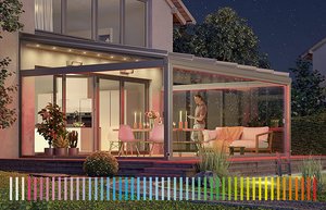 LED-Leiste RGB Stripe: die stimmungsvolle Terrassenbeleuchtung LED-Leiste RGB Stripe: die stimmungsvolle Terrassenbeleuchtung