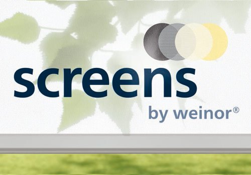 Texte "screens" avec des cercles de couleur représentant différentes teintes. Fonds en dégradé de vert et blanc.