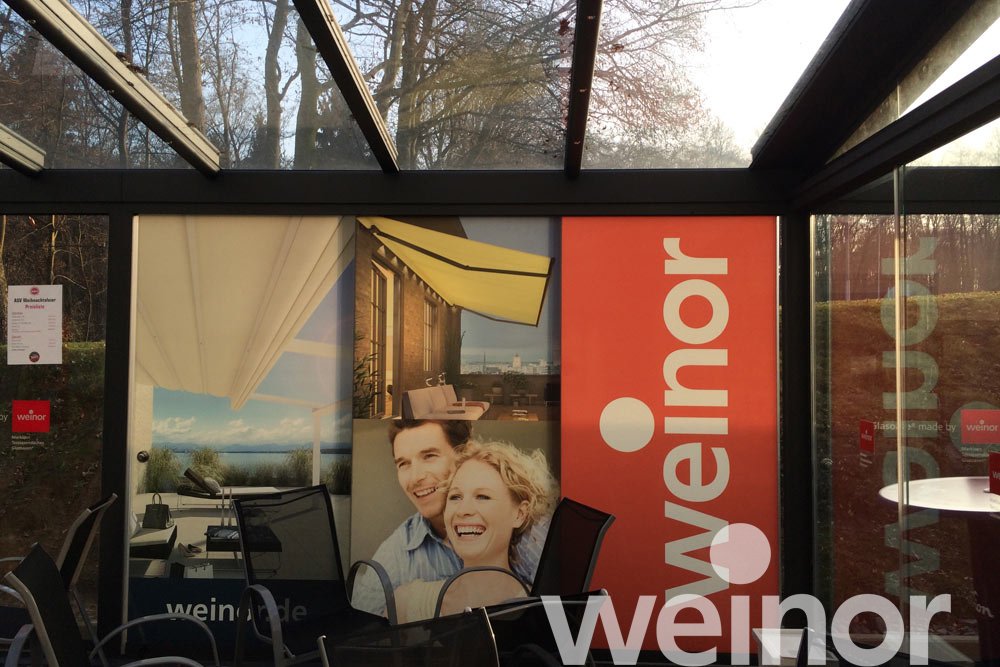 weinor Oasis de verre®