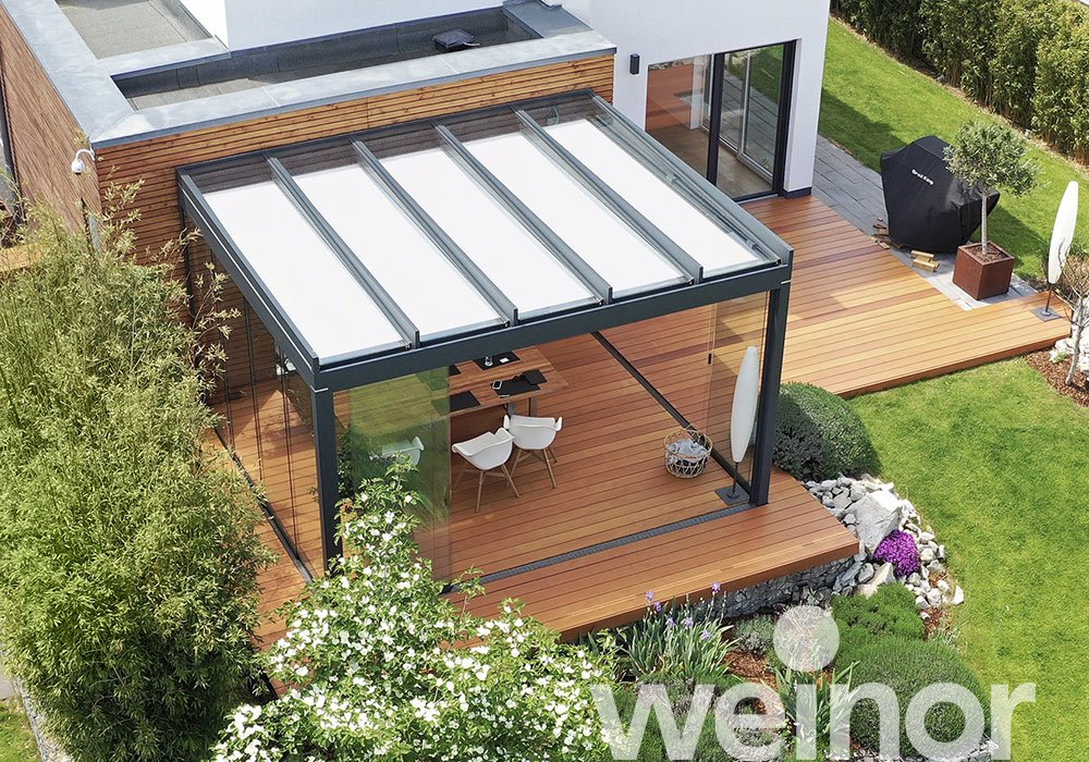 Pirmasens: Architektur-Highlight
mit weinor Glasoase