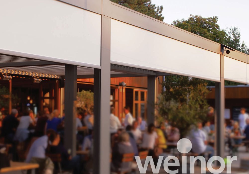 Köln: Mehr Bewirtungsfläche mit
dem weinor Lamellendach Artares