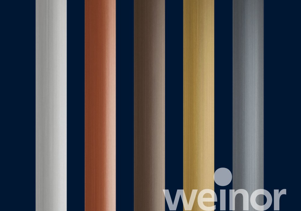 Terrasoverkapping van glas weinor Terrazza Pure met sierlijsten , Close up