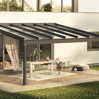 Glas-Terrassendächer