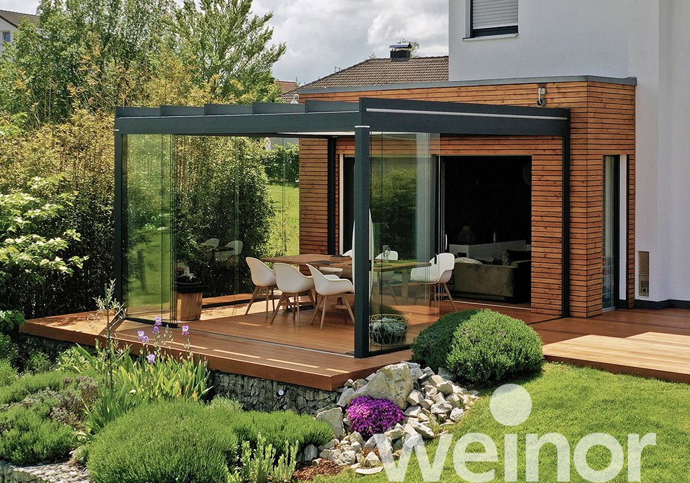 Pirmasens: Architektur-Highlight
mit weinor Glasoase