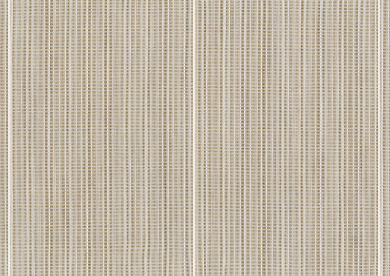 Markisentuch: birch/white (Dessin-Nr.: A | 4-687), Kollektion: evermore, Ansicht: Durchlicht