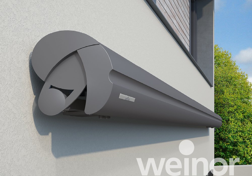 Markise weinor Semina ohne separater LED Design Leiste
