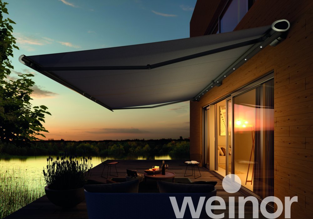 Markise weinor Semina Life mit integrierter LED
