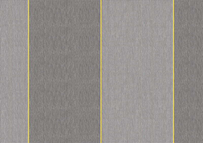 Markisentuch: pepper/lemon 30 (Dessin-Nr.: P | 8-005), Kollektion: modern basics blue®, Ansicht: Auflicht