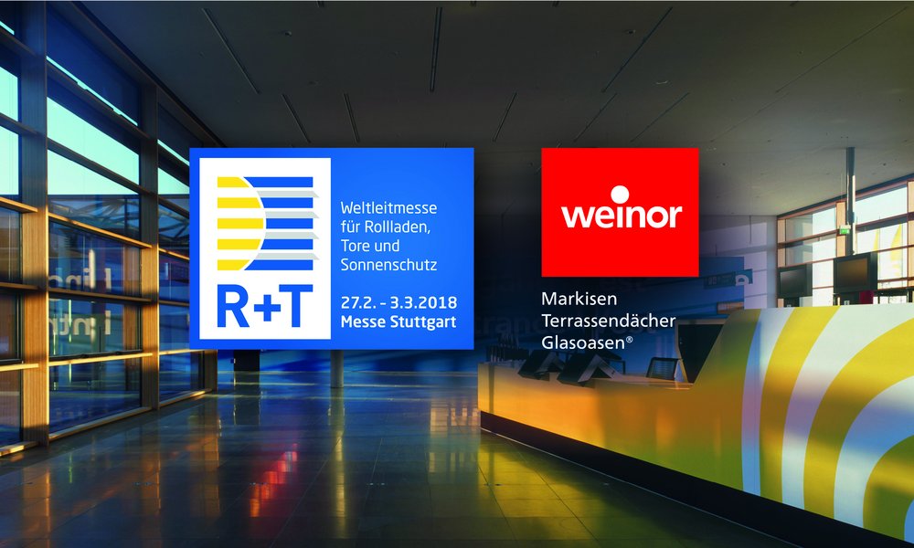 Weinor messeteilnahme r t 2018