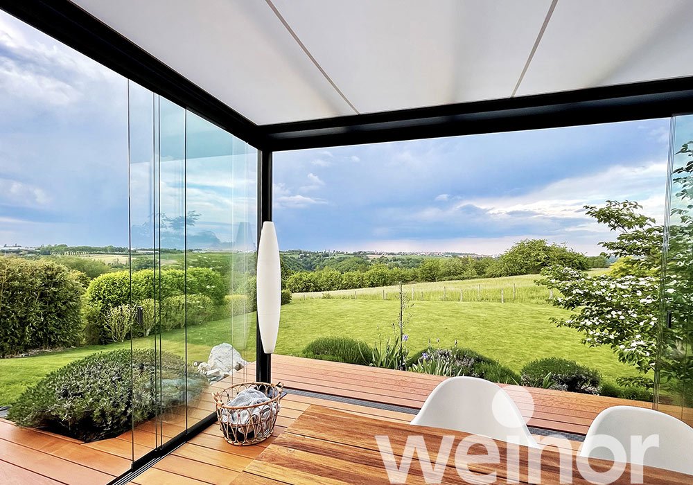 Pirmasens: Architektur-Highlight
mit weinor Glasoase