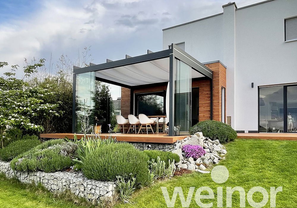 Pirmasens: Architektur-Highlight
mit weinor Glasoase