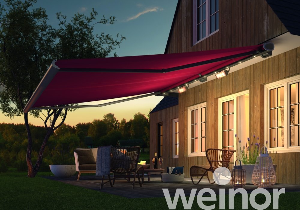 Markise weinor Semina Life mit integrierter LED