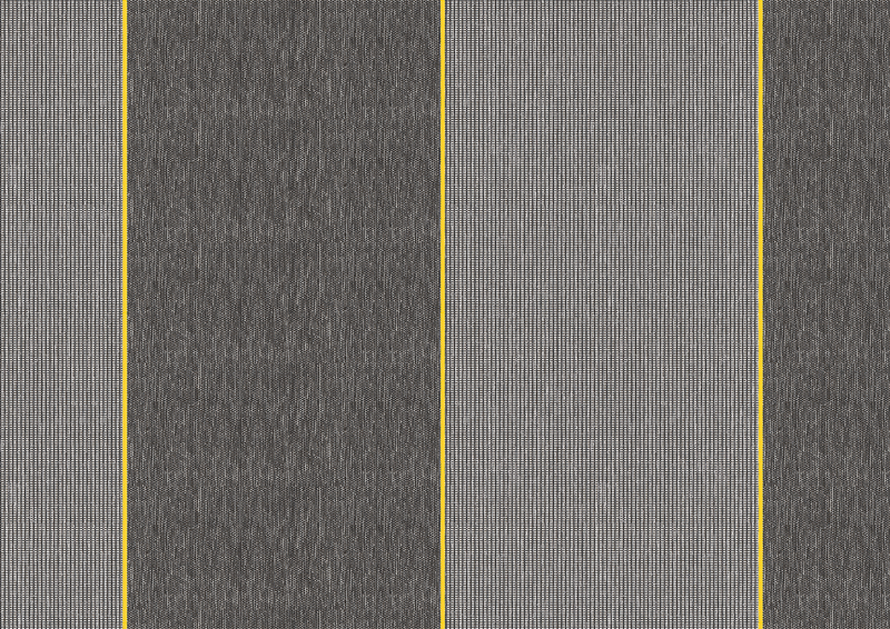 Markisentuch: pepper/lemon 30 (Dessin-Nr.: P | 8-005), Kollektion: modern basics blue®, Ansicht: Durchlicht