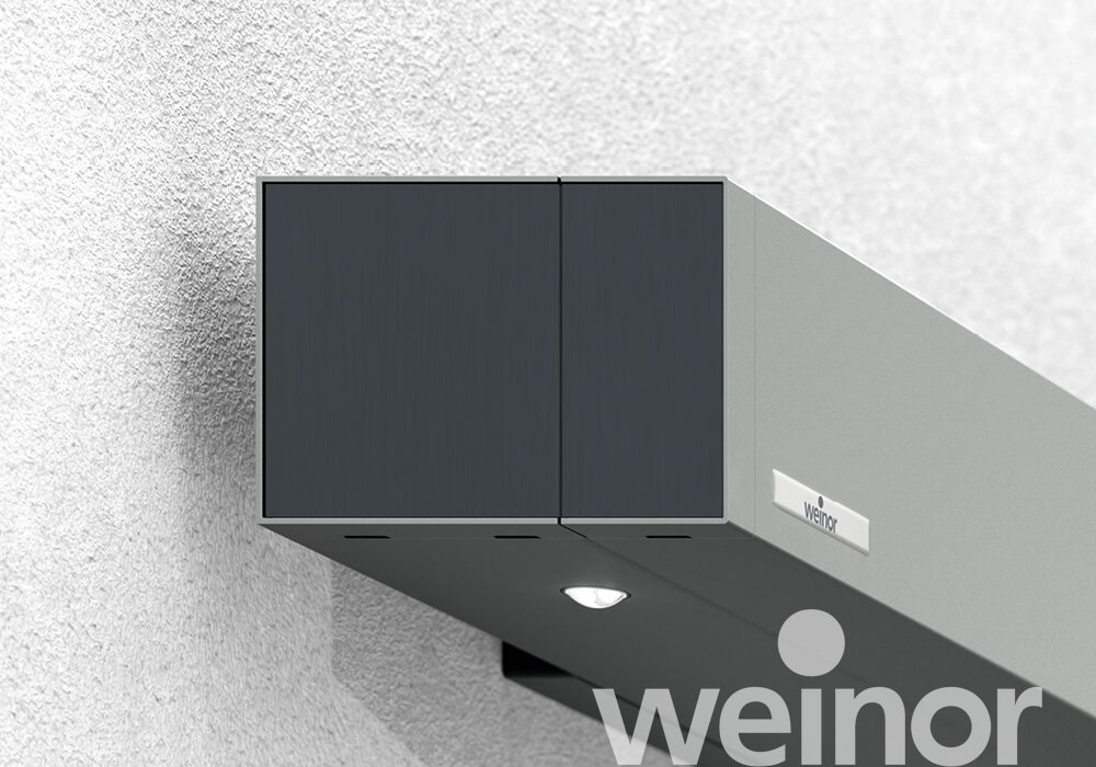 Zonneschermen weinor Smaila close-up