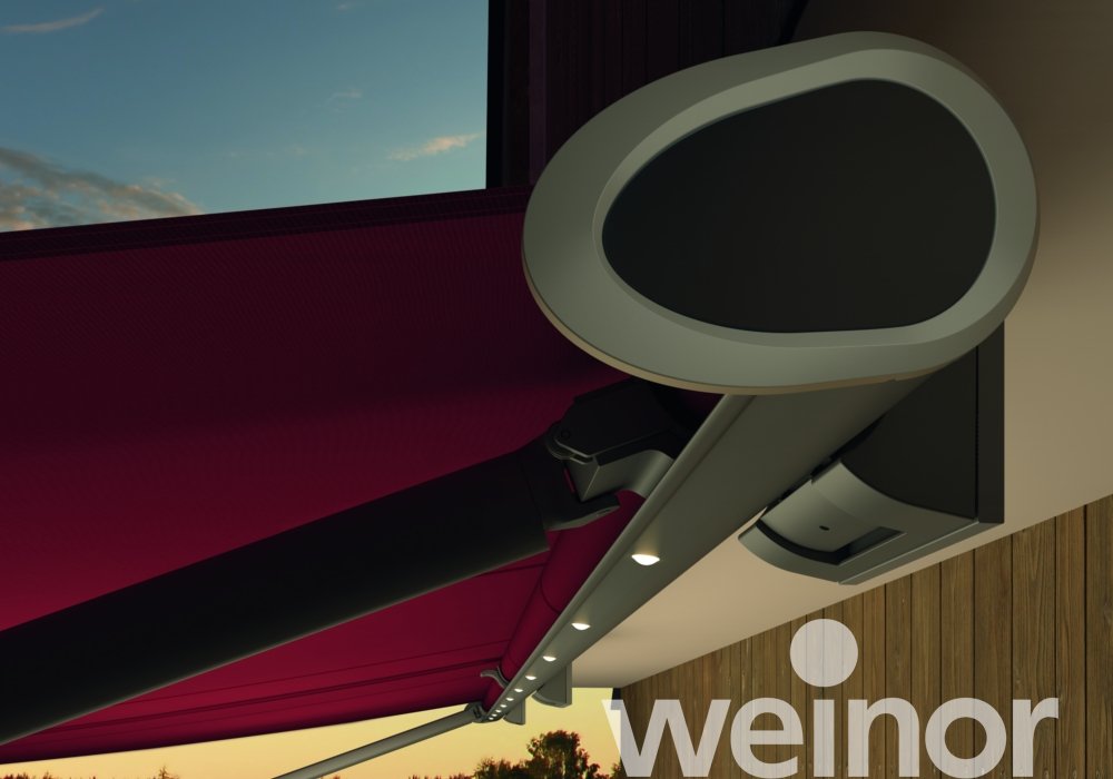 Markise weinor Semina Life mit integrierter LED