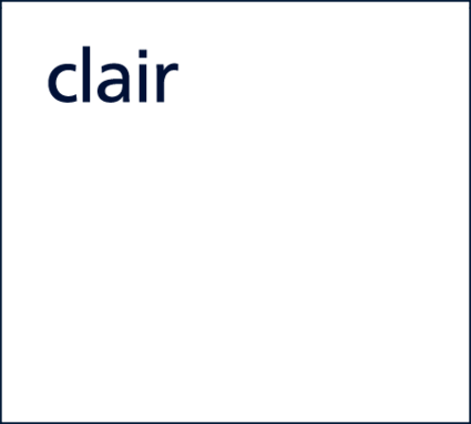 Texte en blanc sur fond noir avec un mot partiellement affiché.