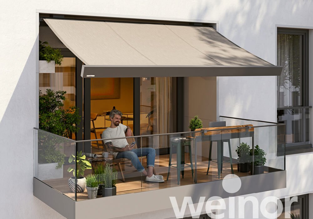 Zonneschermen weinor Smaila zonder ledspots