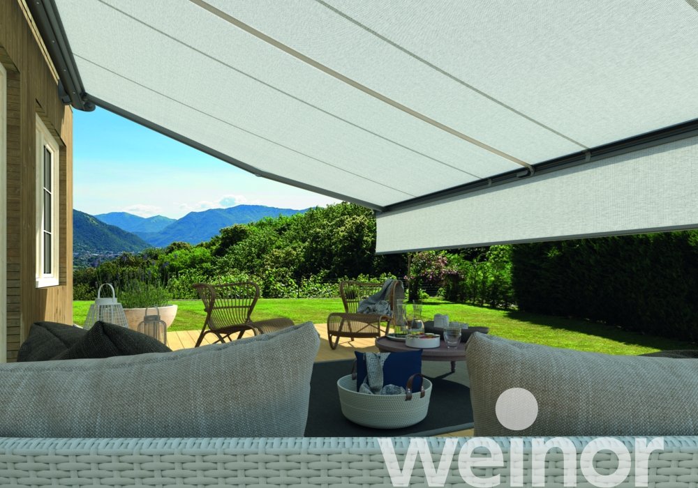 Markise weinor Semina Life mit Volant Plus