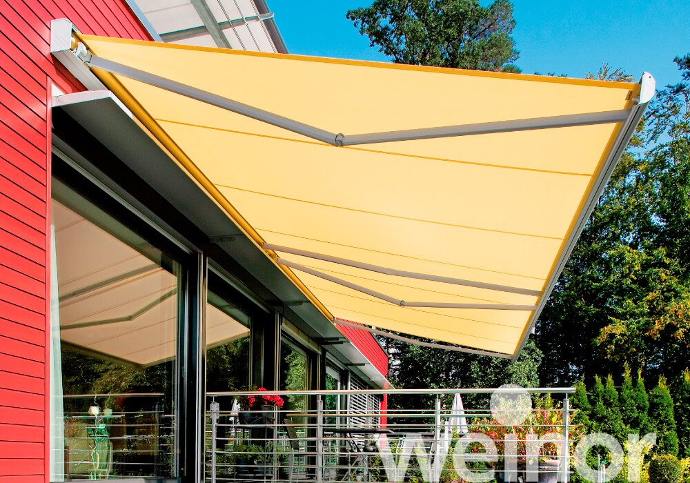 Markise weinor I 2000 / K 2000 / N 2000 Mehrteilige Anlage