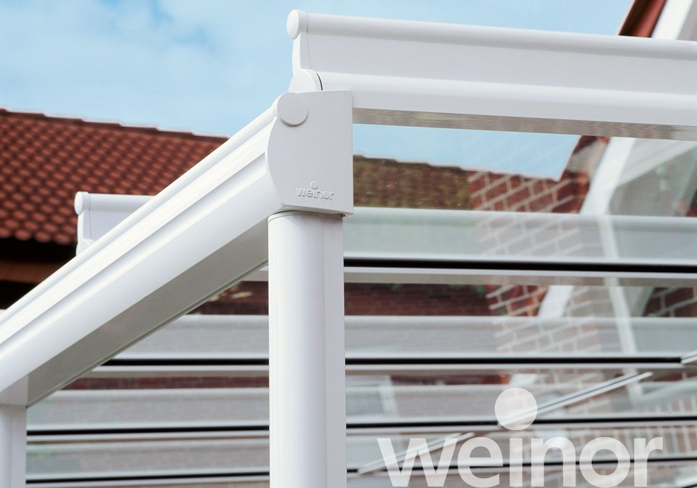 Patio roof weinor Terrazza Originale Close up