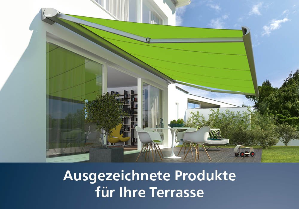 Ausgezeichnete Produkte für Ihre Terrasse