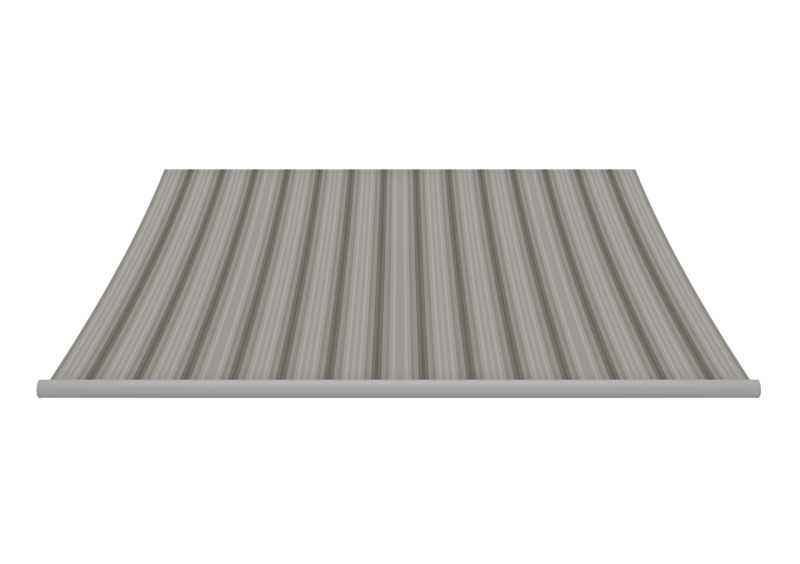 Zonweringdoek: daw-grey (Dessinnr.: P | 8-102), Collectie: modern basics blue@