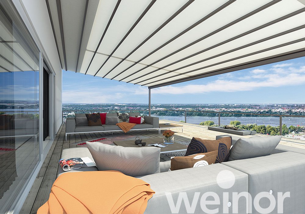 Store pergola weinor PergoTex II weinor PergoTex II Inspiration