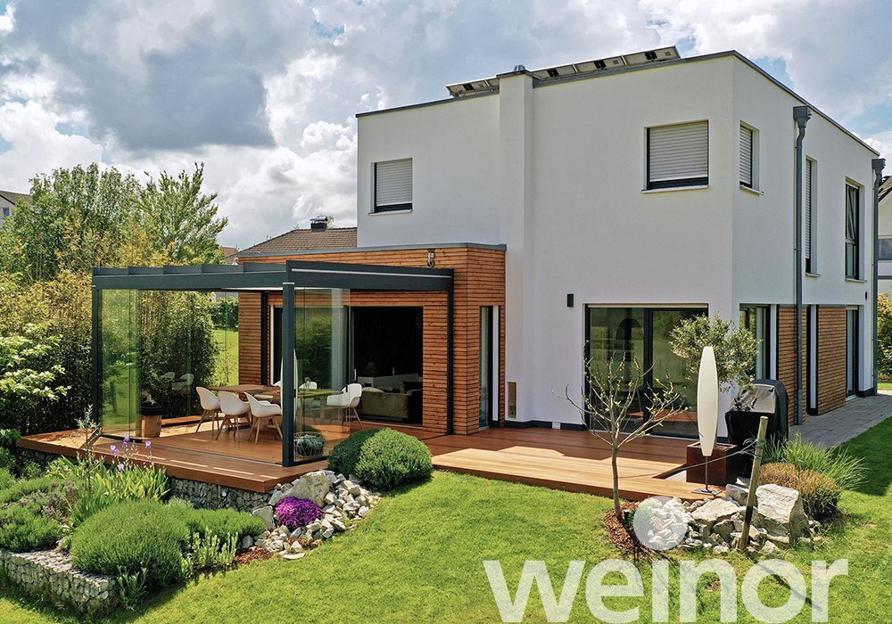 Pirmasens: Architektur-Highlight
mit weinor Glasoase