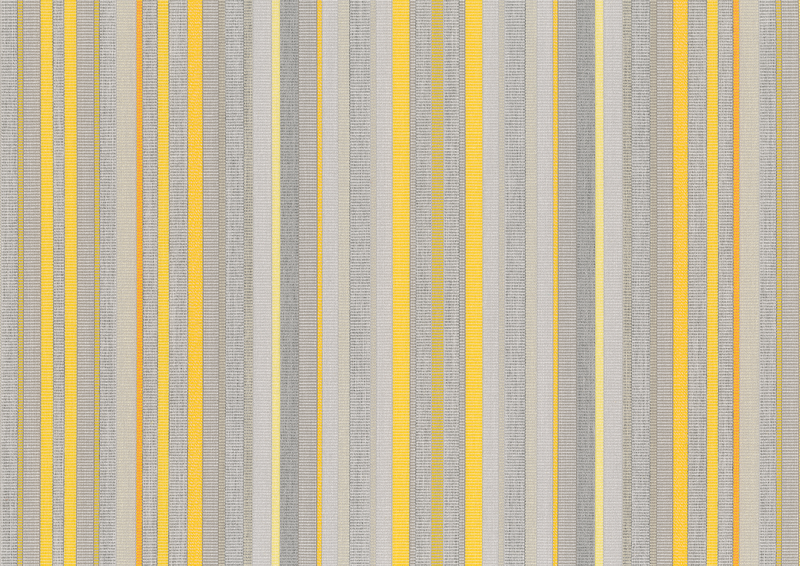 Markisentuch: silver/sunflower (Dessin-Nr.: A | 4-663), Kollektion: hi hello!, Ansicht: Auflicht