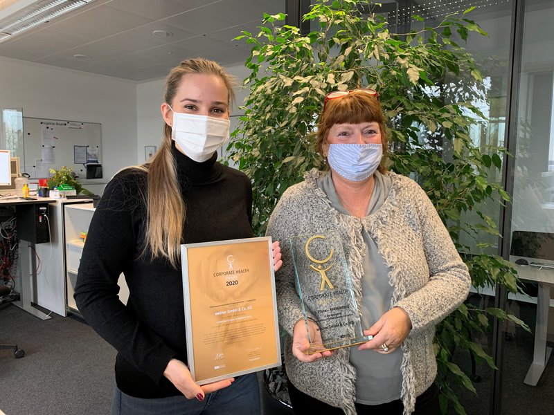 Weinor corporate health award fp 2