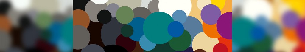 Composition abstraite de cercles colorés avec des teintes variées. Composition abstraite de cercles colorés avec des teintes variées.