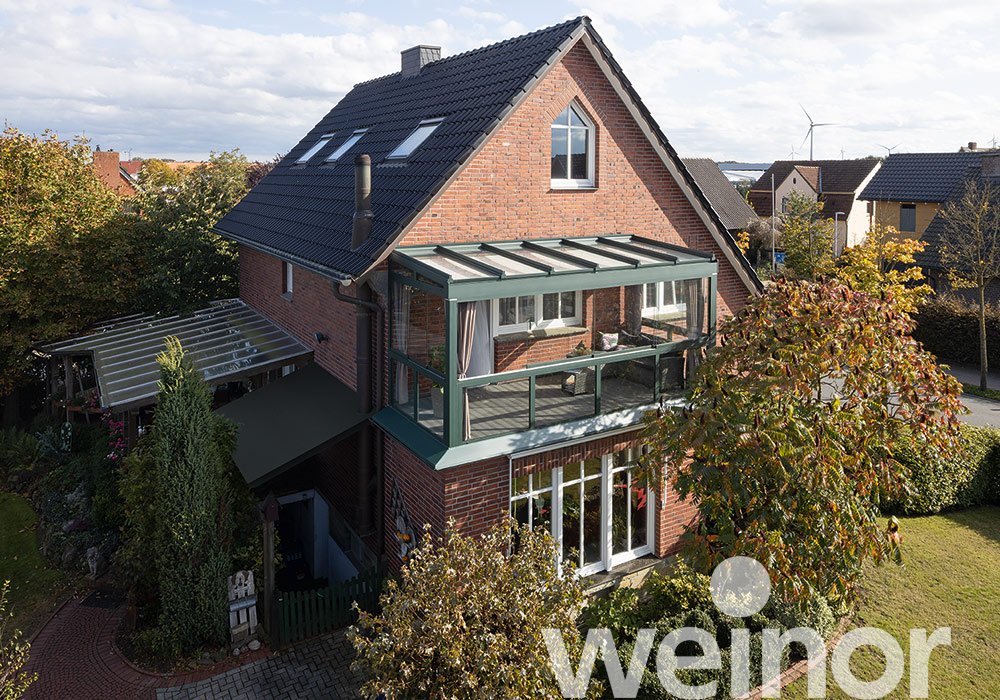 Glas-Terrassendach weinor Terrazza Sempra Glasoase®