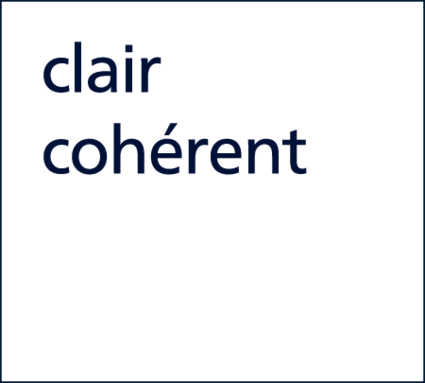 Texte en caractères sombres sur fond blanc, avec un bloc blanc en forme de rectangle.