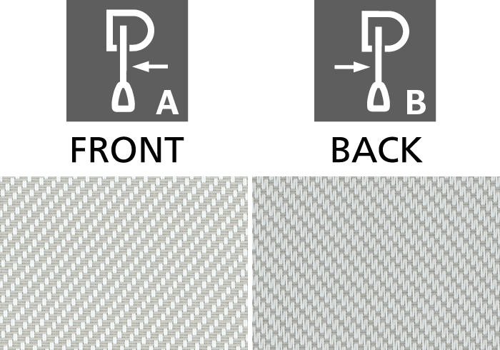 Fabric Pattern no.: 52102, Collection: screens by weinor®