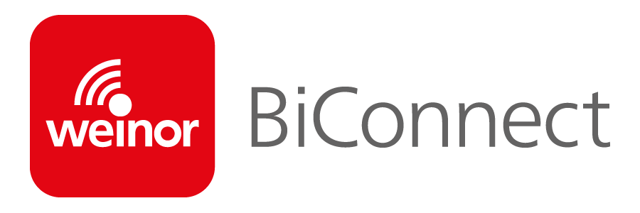 Logo weinor BiConnect Logo weinor BiConnect
