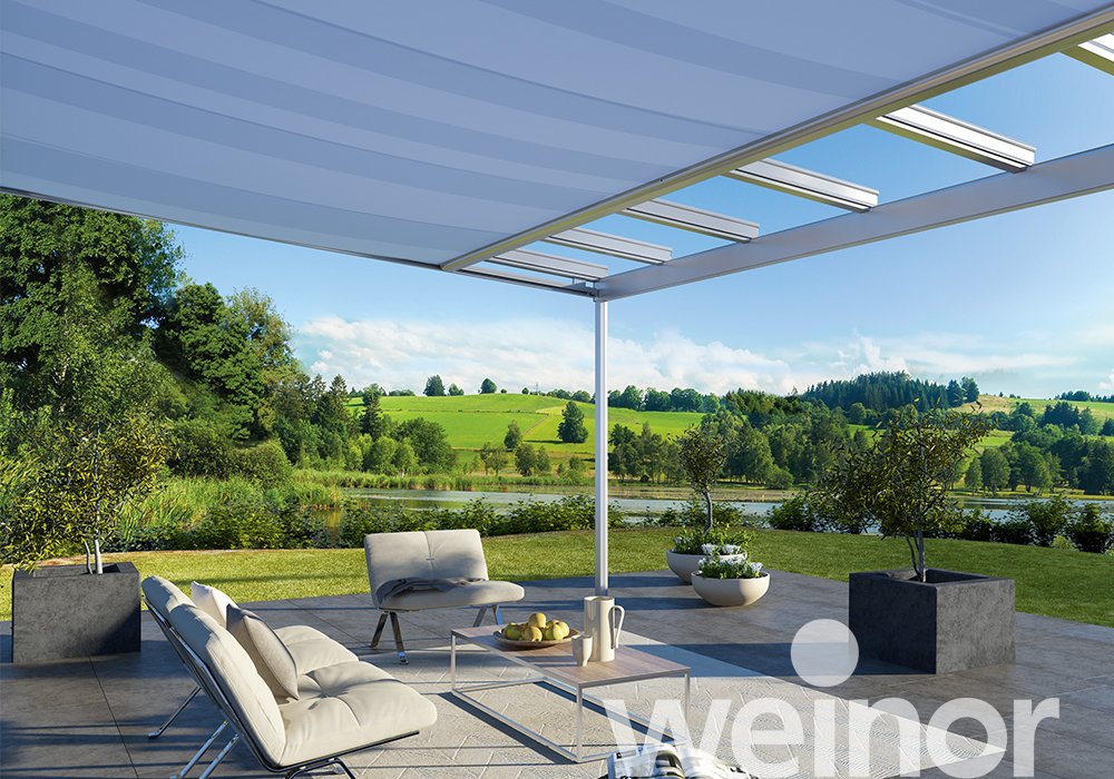 Wintergarten-Markise weinor Sottezza ohne LED-Spots