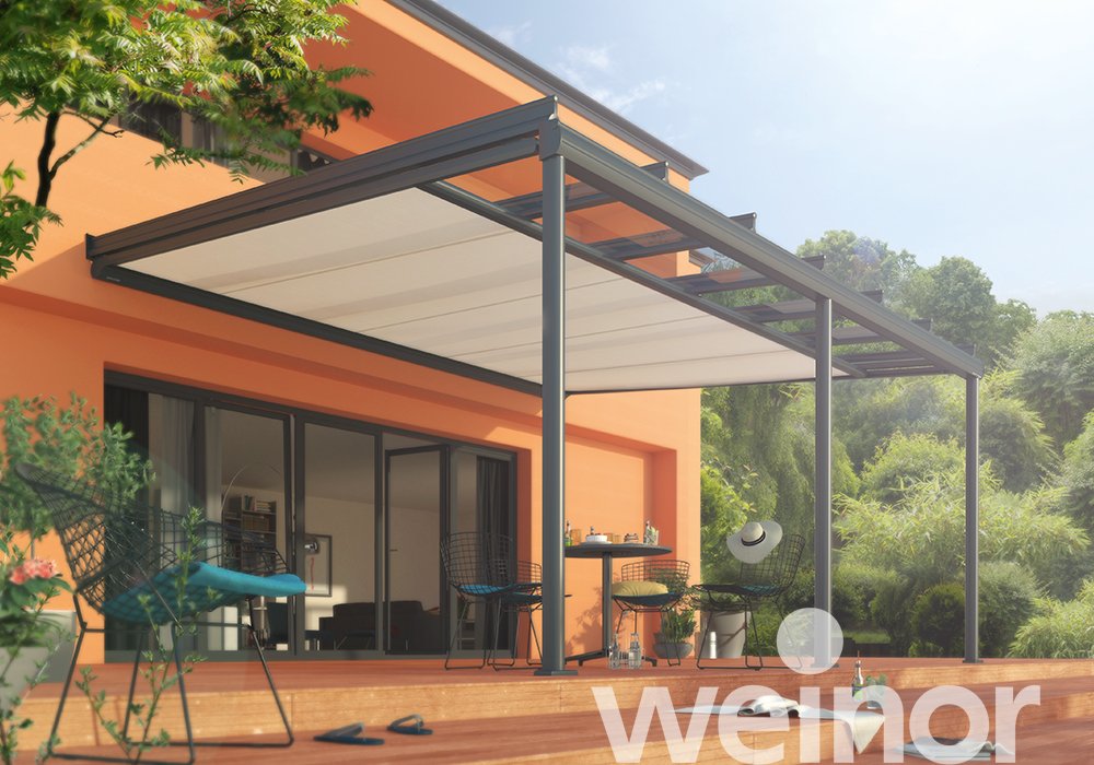 Wintergarten-Markise weinor Sottezza ohne LED-Spots