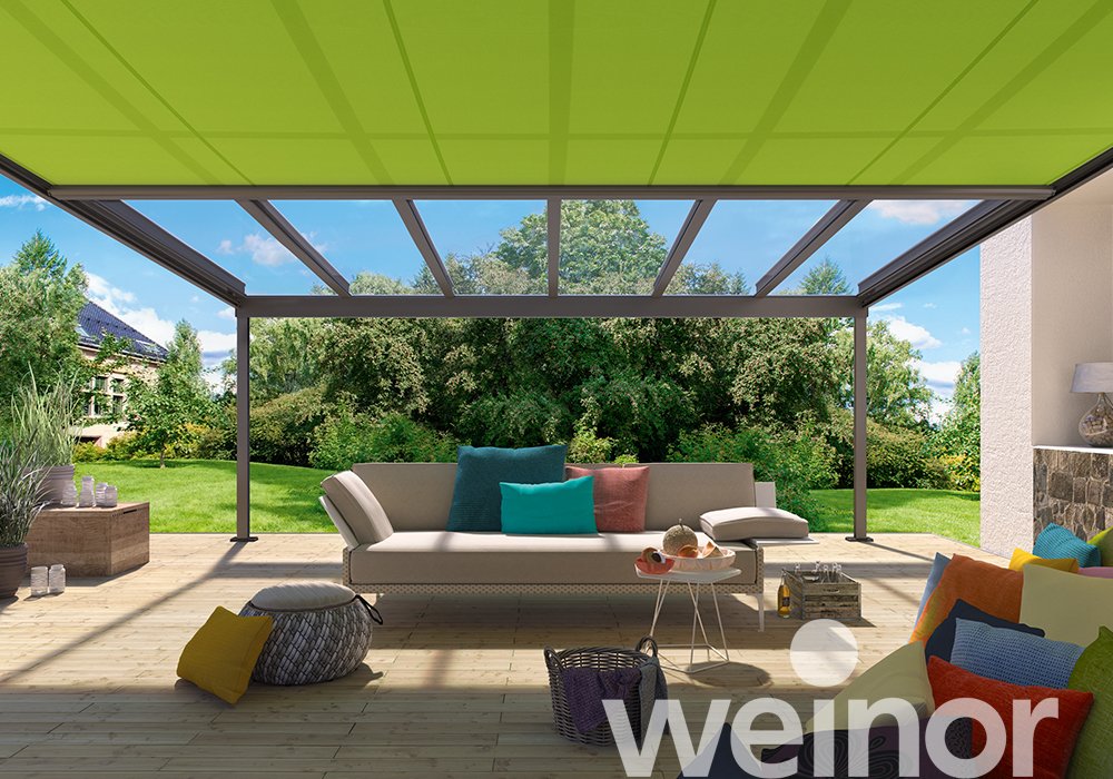 Wintergarten-Markise weinor Sottezza ohne LED-Spots